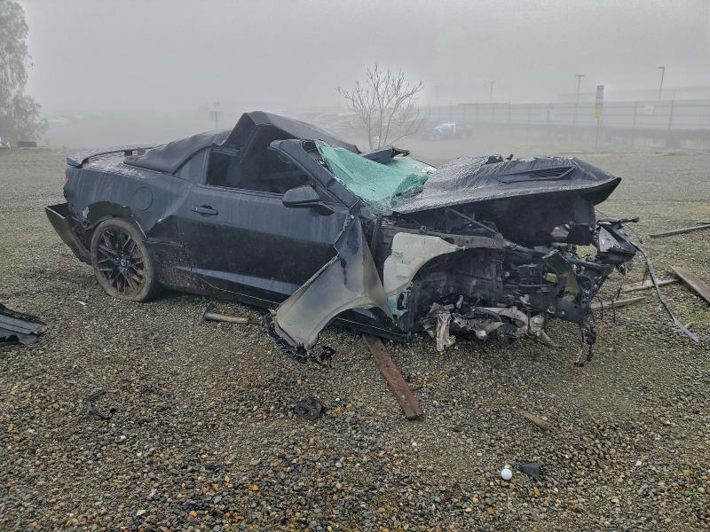 Photo 4 from auction – 2017 CHEVROLET CAMARO SS with VIN 1G1FF3D75H0201818