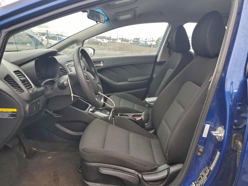 Photo 7 from auction – 2018 KIA FORTE LX with VIN 3KPFK4A77JE252084