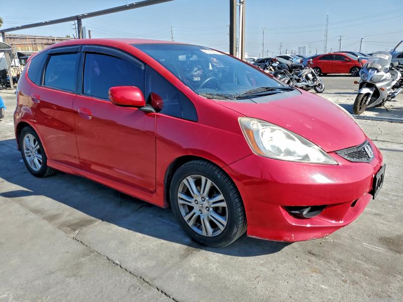 Photo 4 from auction – 2011 HONDA FIT with VIN JHMGE8G54BS000170