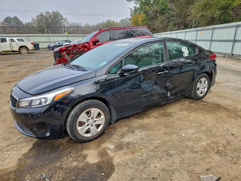 KIA FORTE LX 2018 with VIN 3KPFK4A70JE219007 - Photo from auction