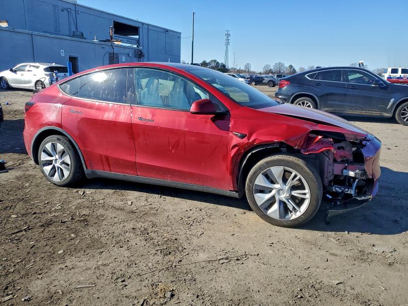 Photo 4 from auction – 2020 TESLA MODEL Y with VIN 5YJYGDEE9LF039931
