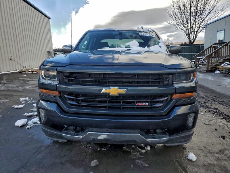 Photo 5 from auction – 2018 CHEVROLET SILVERADO with VIN 3GCUKREC0JG472845