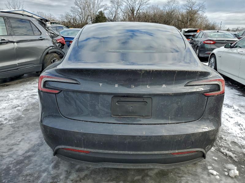 Photo 6 from auction – 2025 TESLA MODEL 3 with VIN 5YJ3E1EA3SF969558
