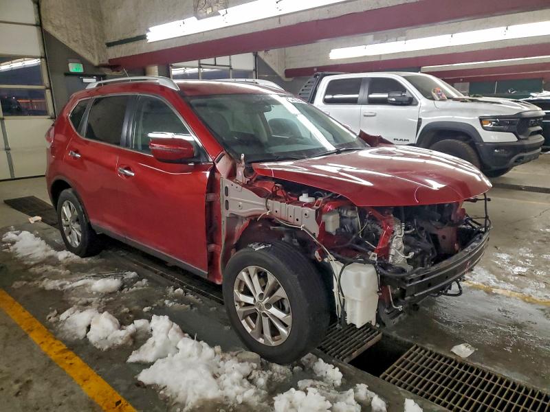 Photo 4 from auction – 2016 NISSAN ROGUE S with VIN KNMAT2MT2GP697698