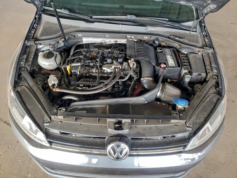 Photo 11 from auction – 2017 VOLKSWAGEN GOLF with VIN 3VW117AUXHM043181