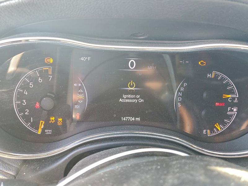 Photo 9 from auction – 2015 JEEP GRAND CHER with VIN 1C4RJFCG1FC210551