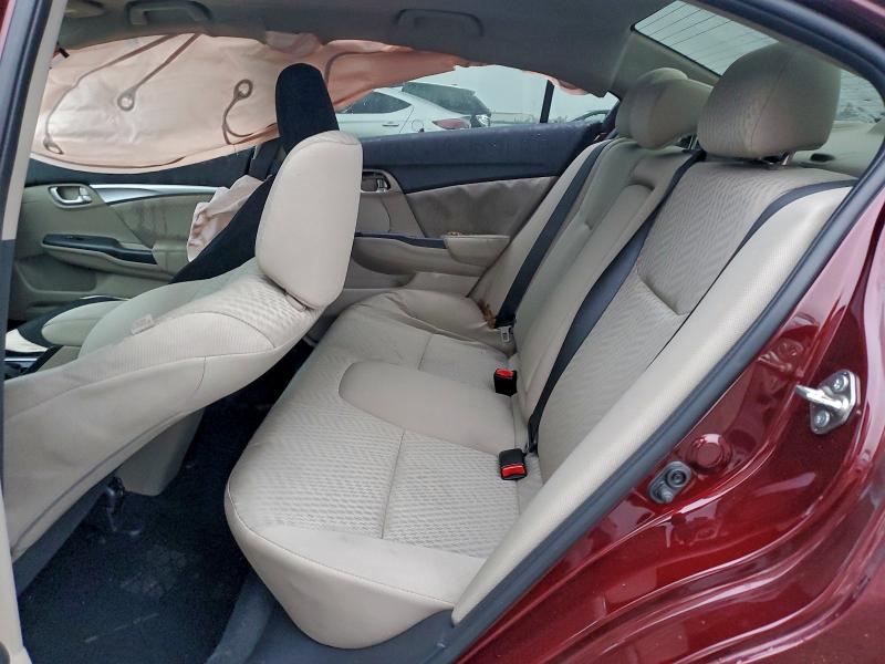 Photo 10 from auction – 2015 HONDA CIVIC EX with VIN 2HGFB2F88FH513404