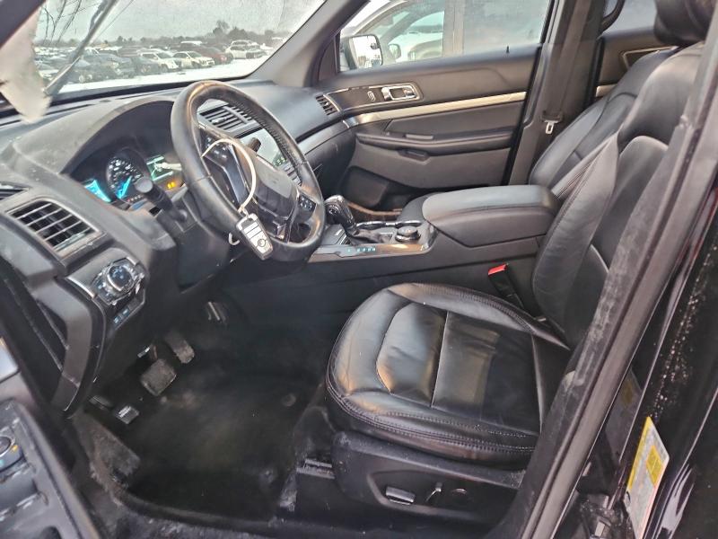 Photo 7 from auction – 2018 FORD EXPLORER with VIN 1FM5K8D89JGB60705
