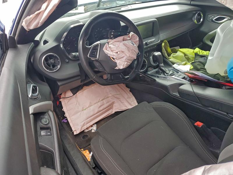 Photo 8 from auction – 2018 CHEVROLET CAMARO LT with VIN 1G1FB1RX3J0182698