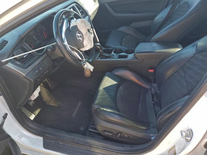 Photo 7 from auction – 2018 HYUNDAI SONATA with VIN 5NPE34AF0JH649308