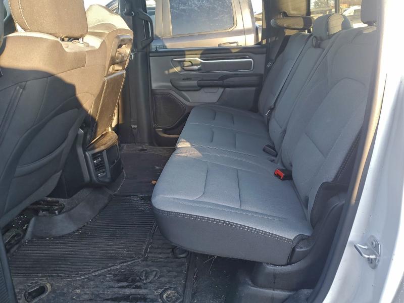 Photo 10 from auction – 2021 RAM 1500 with VIN 1C6SRFFT9MN667023