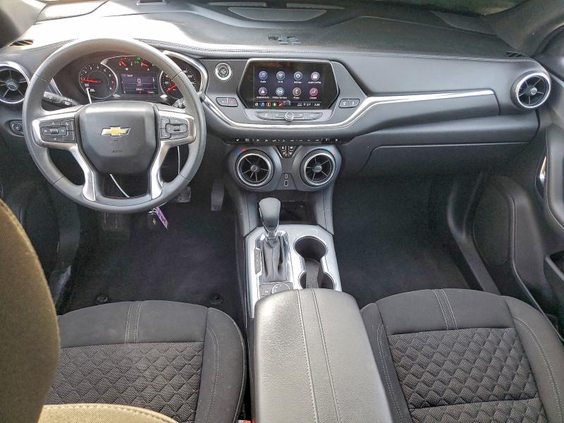Photo 8 from auction – 2022 CHEVROLET BLAZER 2LT with VIN 3GNKBCR45NS156018