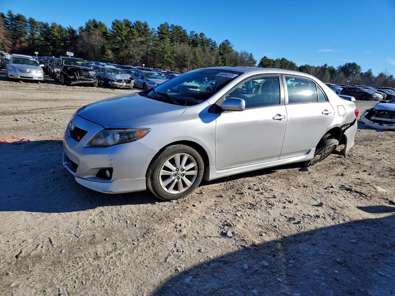 TOYOTA COROLLA BA 2010 with VIN 2T1BU4EE8AC462614 - Photo from auction