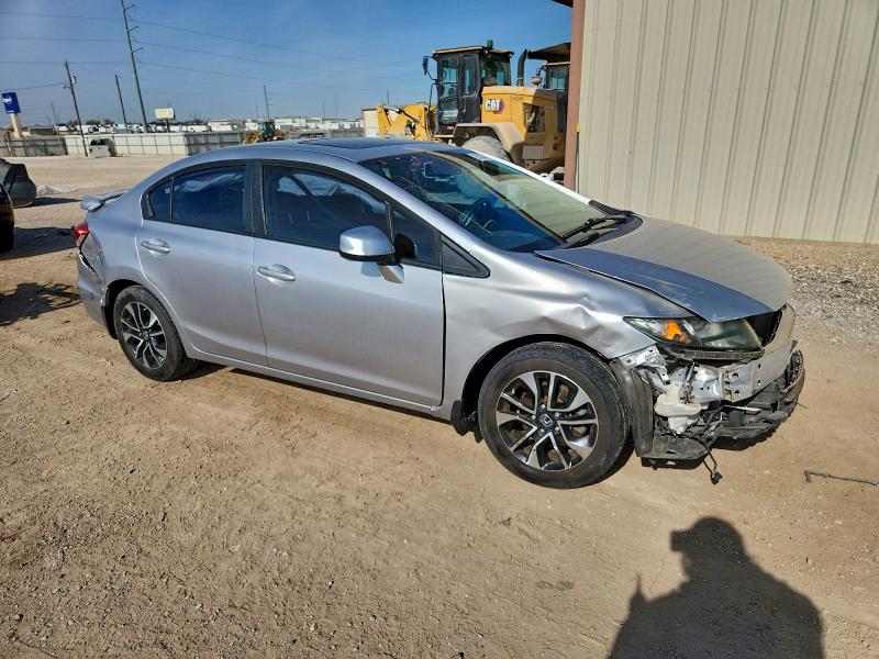 Photo 4 from auction – 2013 HONDA CIVIC EXL with VIN 19XFB2F94DE052606