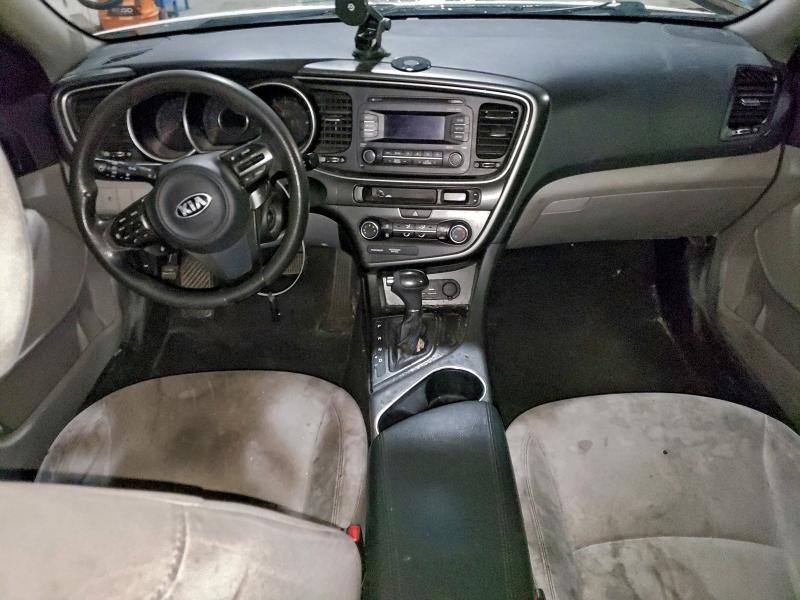 Photo 8 from auction – 2015 KIA OPTIMA LX with VIN KNAGM4A76F5542637