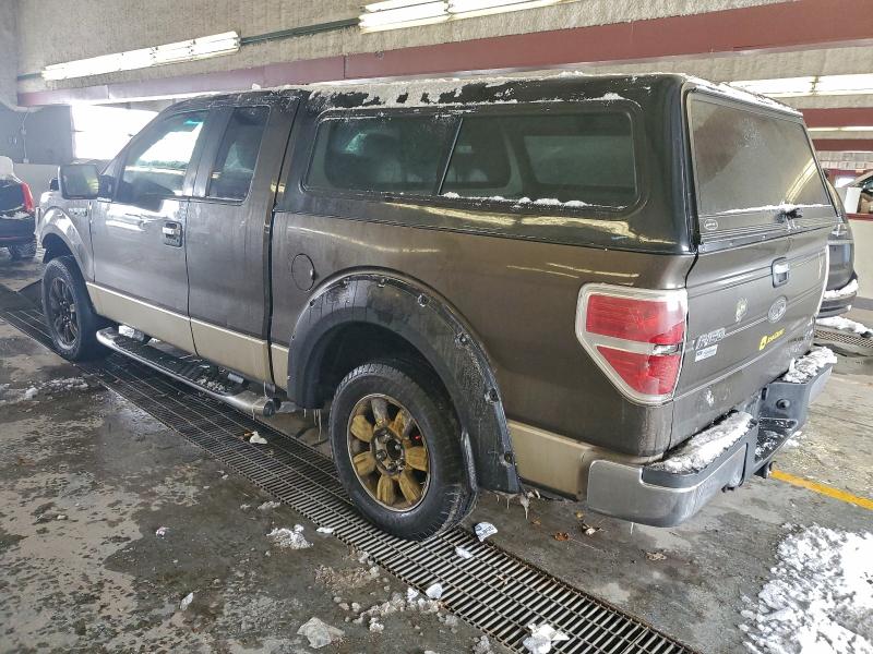 Photo 2 from auction – 2009 FORD F150 SUPER with VIN 1FTRX12879KC28588