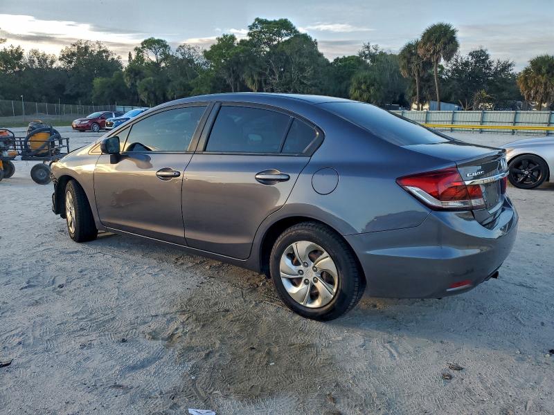صورة رقم 2 من المزاد - 2014 HONDA CIVIC LX مع VIN 19XFB2F5XEE061499