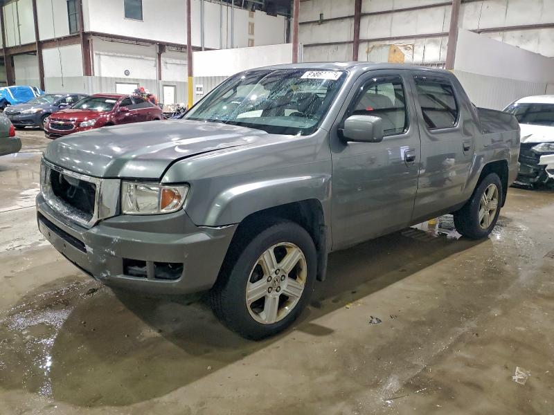 HONDA RIDGELINE 2009 with VIN 5FPYK16509B104077 - Photo from auction