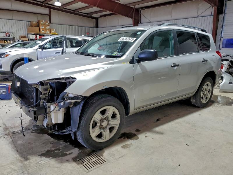 TOYOTA RAV4 2010 with VIN 2T3BF4DV7AW070502 - Photo from auction