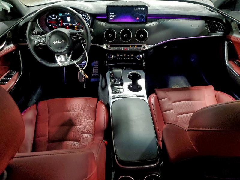 Photo 8 from auction – 2023 KIA STINGER GT with VIN KNAE55LC9P6127215