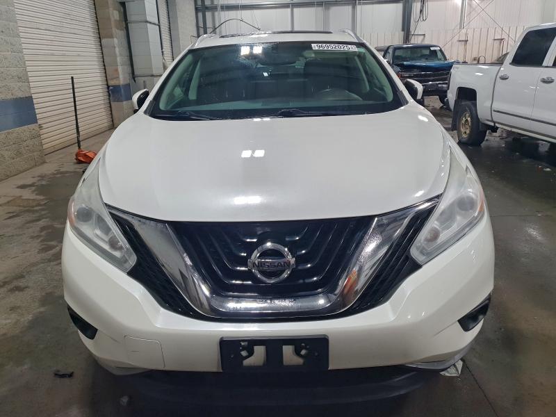 Photo 5 from auction – 2016 NISSAN MURANO S with VIN 5N1AZ2MH1GN118749