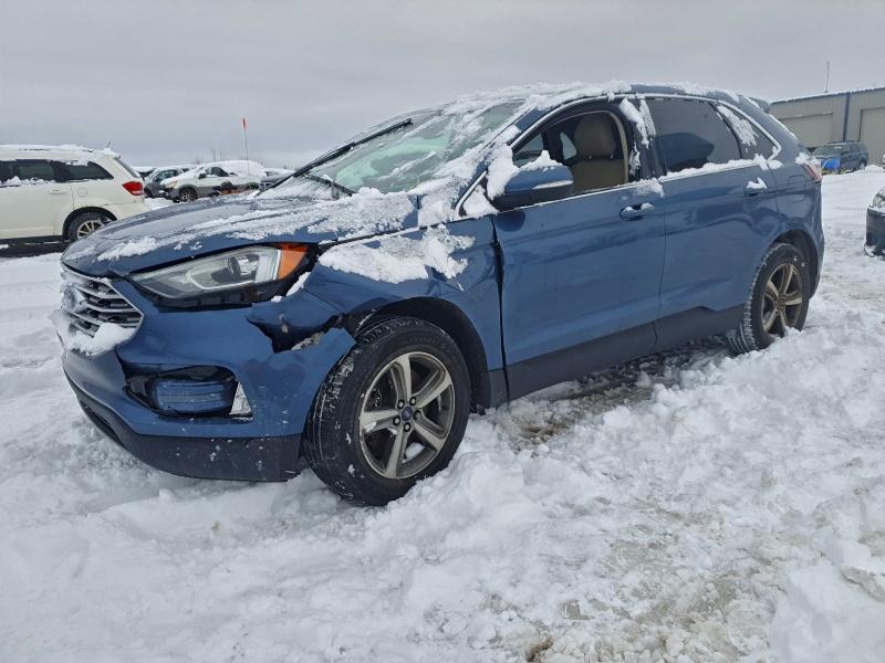 FORD EDGE SEL 2019 with VIN 2FMPK4J98KBC26149 - Photo from auction