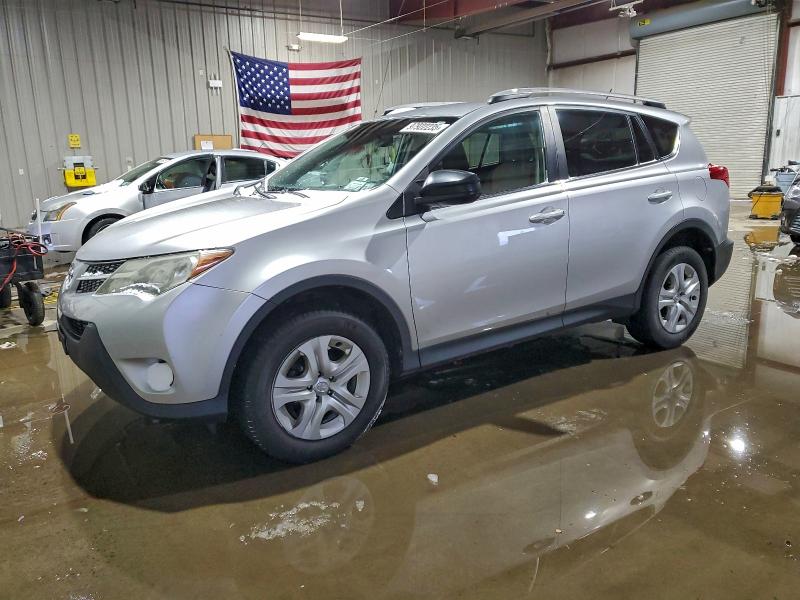 TOYOTA RAV4 LE 2015 with VIN 2T3BFREVXFW337165 - Photo from auction