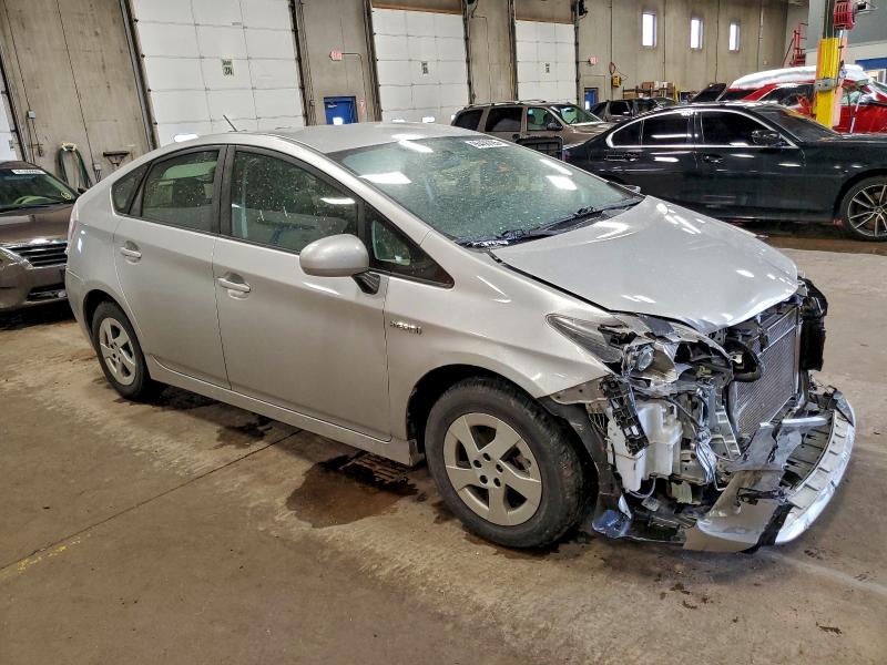 Photo 4 from auction – 2012 TOYOTA PRIUS with VIN JTDKN3DU0C5420678