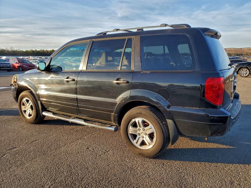 Photo 2 from auction – 2005 HONDA PILOT EXL with VIN 2HKYF18565H540695