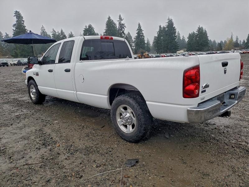 Photo 2 from auction – 2008 DODGE RAM 2500 S with VIN 3D7KR28A98G110842