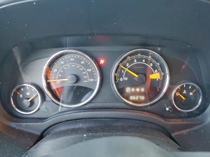 Photo 9 from auction – 2016 JEEP COMPASS LA with VIN 1C4NJDEB4GD697745