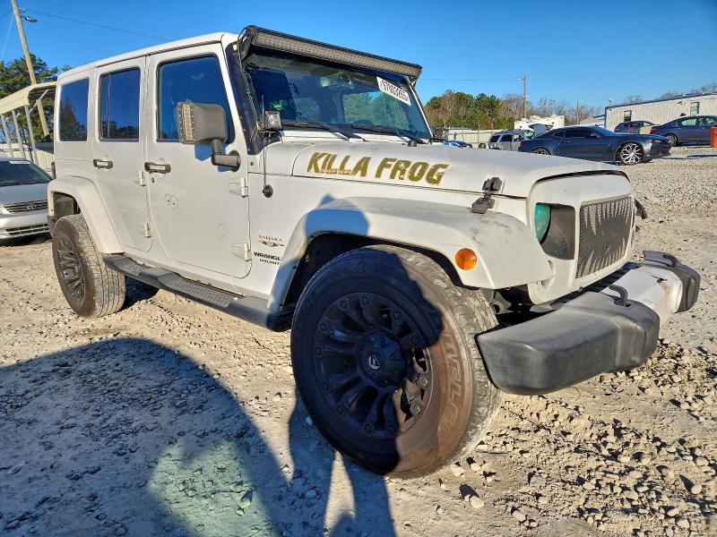 Photo 4 from auction – 2016 JEEP WRANGLER U with VIN 1C4BJWEG6GL160634