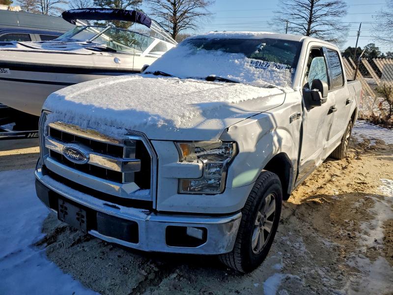 FORD F150 SUPER 2016 with VIN 1FTEW1CP5GFD51528 - Photo from auction