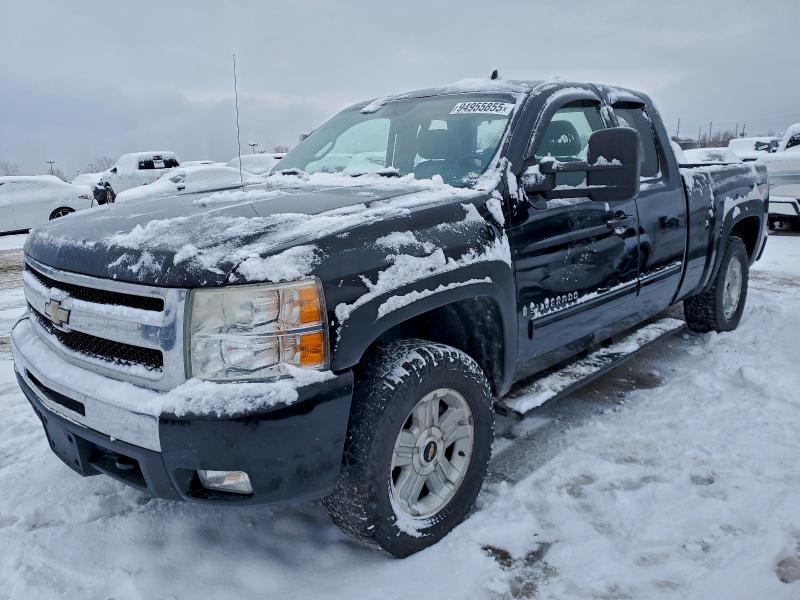 Photo 1 from auction – 2009 CHEVROLET SILVERADO with VIN 1GCEK29J29Z233152