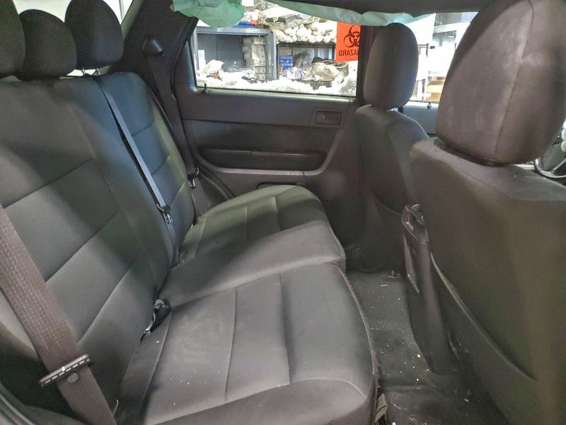 Photo 10 from auction – 2011 FORD ESCAPE XLT with VIN 1FMCU9DG6BKB03374