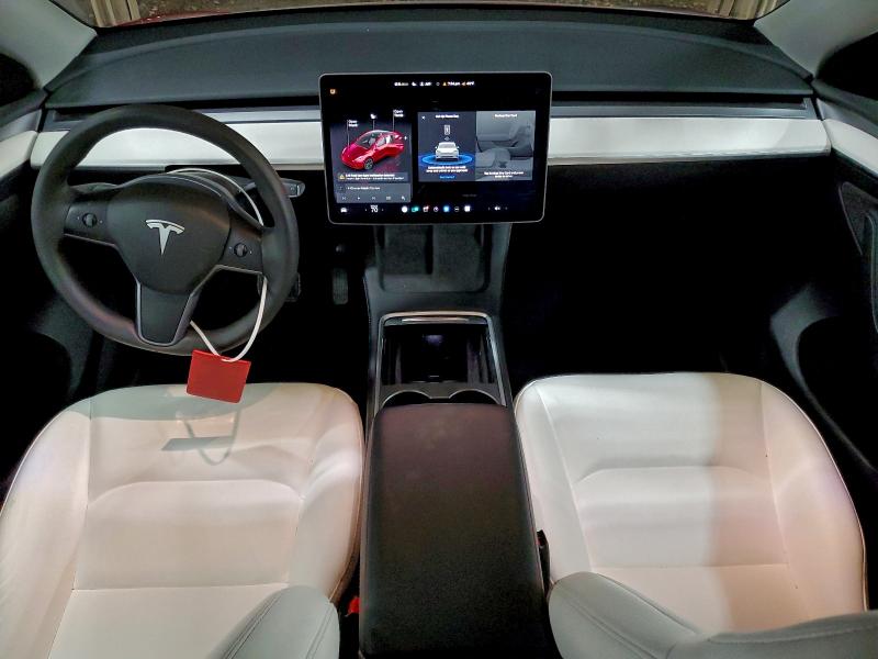 Photo 8 from auction – 2025 TESLA MODEL Y with VIN 7SAYGAEE3SF222998