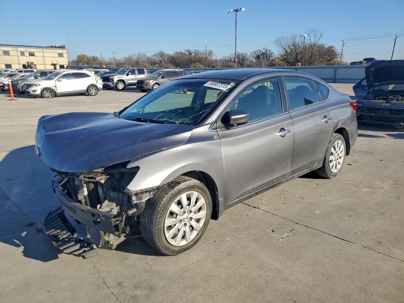 NISSAN SENTRA 2016 with VIN 3N1AB7AP6GL656836 - Photo from auction