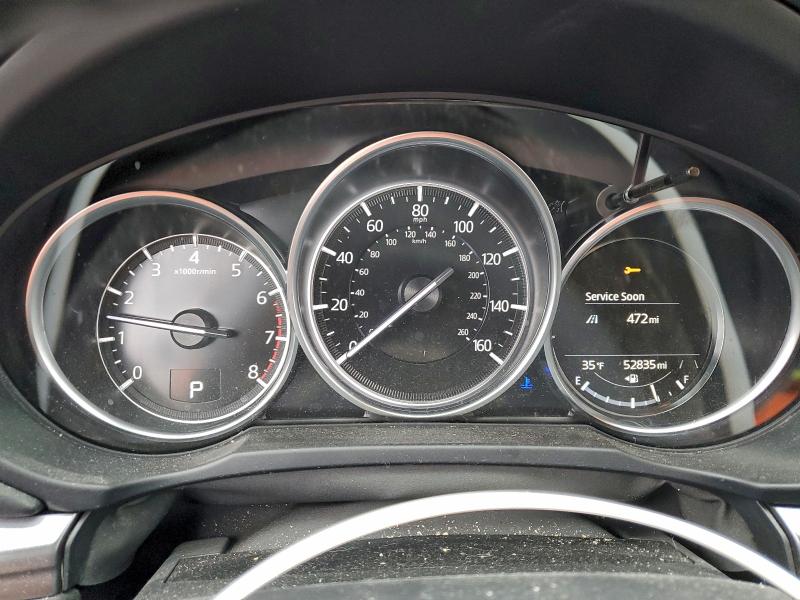Photo 9 from auction – 2022 MAZDA CX-5 PREFE with VIN JM3KFBCMXN1553197
