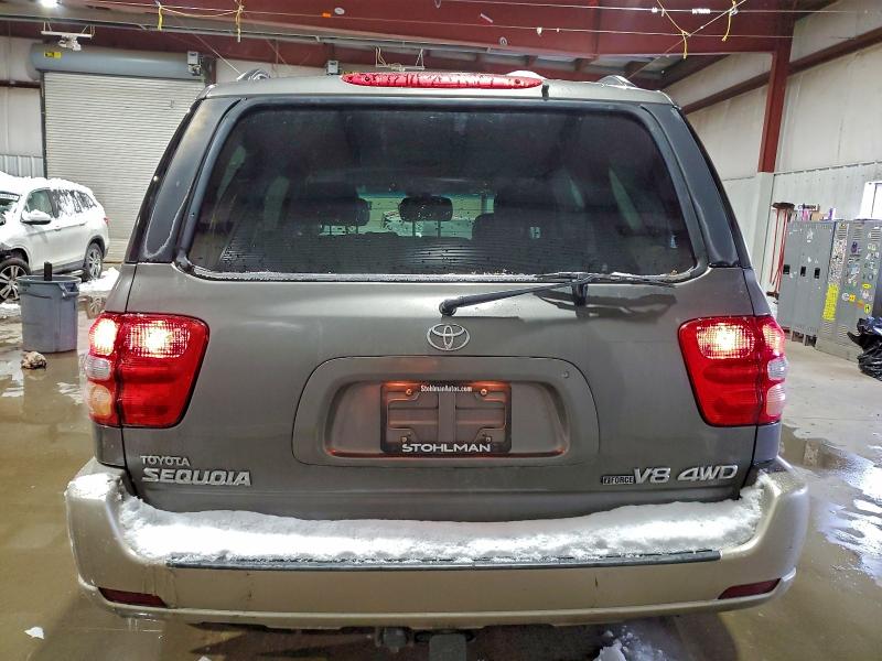 Photo 6 from auction – 2004 TOYOTA SEQUOIA SR with VIN 5TDBT44A64S211331