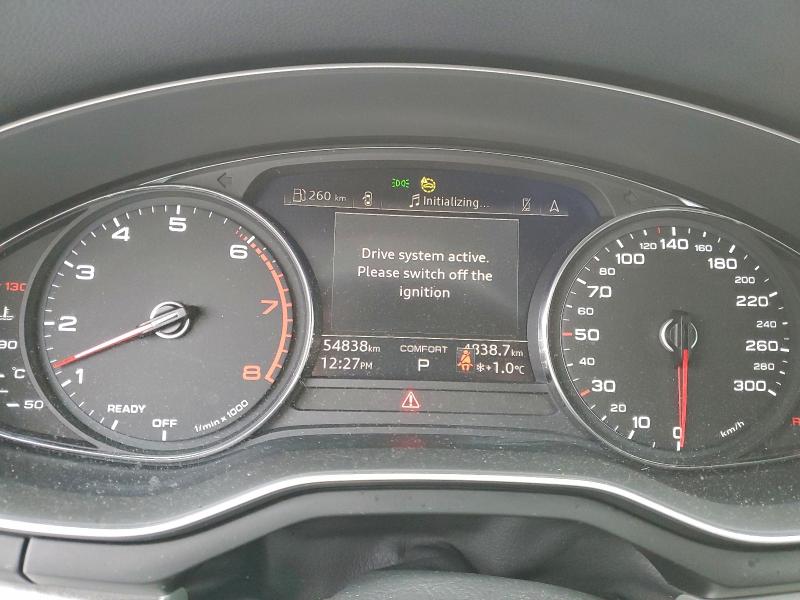 Photo 9 from auction – 2022 AUDI A5 KOMFORT with VIN WAUAACF59NA039996