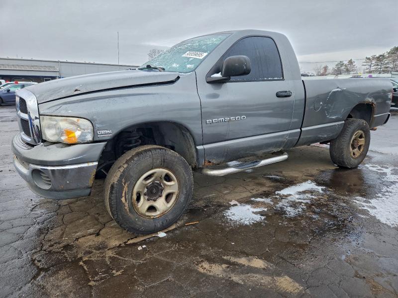 DODGE RAM 2500 S 2005 with VIN 3D7KS26D15G836661 - Photo from auction
