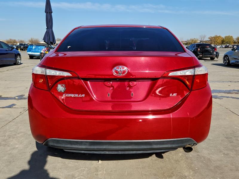 Photo 6 from auction – 2014 TOYOTA COROLLA L with VIN 2T1BURHE5EC134971