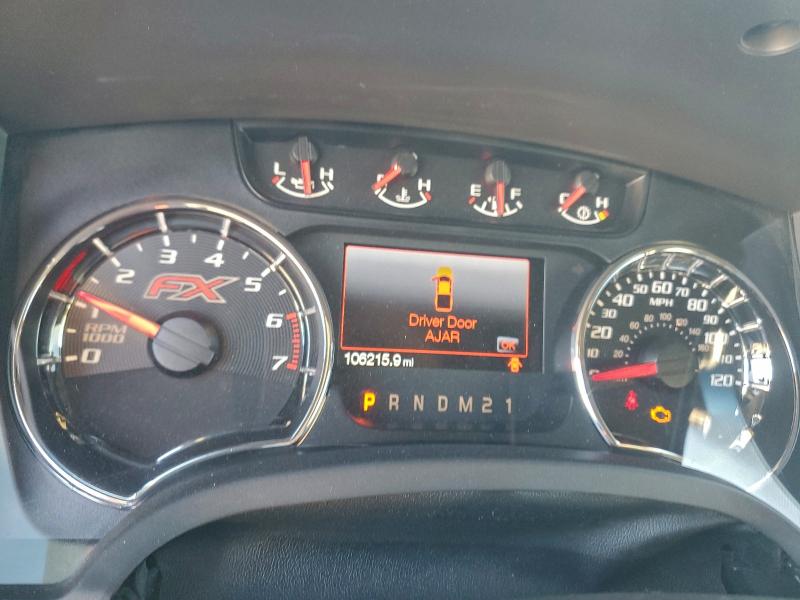 Photo 9 from auction – 2013 FORD F150 SUPER with VIN 1FTFW1CF6DKF02312