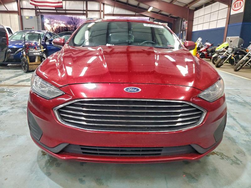 Photo 5 from auction – 2019 FORD FUSION SE with VIN 3FA6P0LU6KR125453