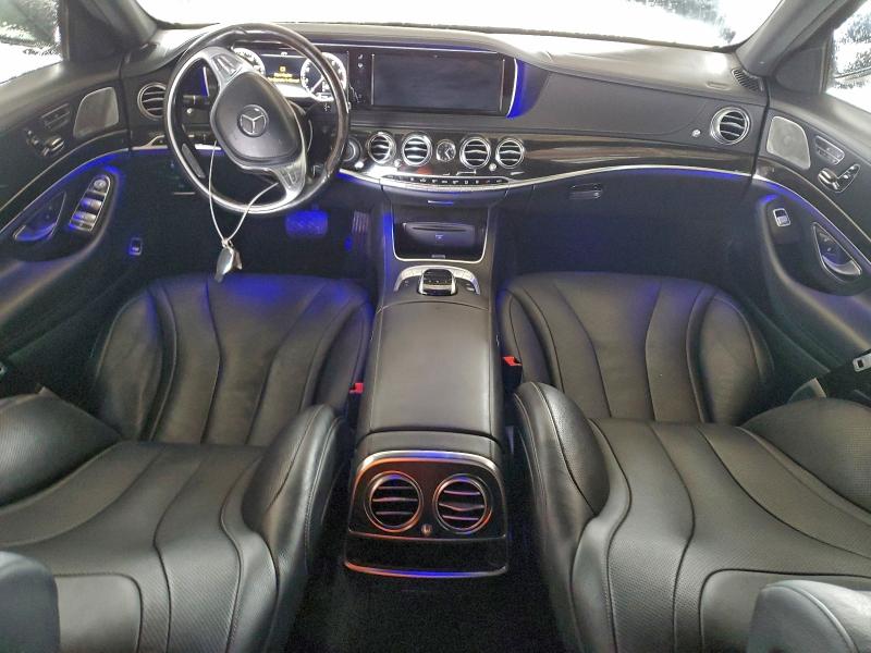 Photo 8 from auction – 2015 MERCEDES-BENZ S with VIN WDDUG8FB2FA080916