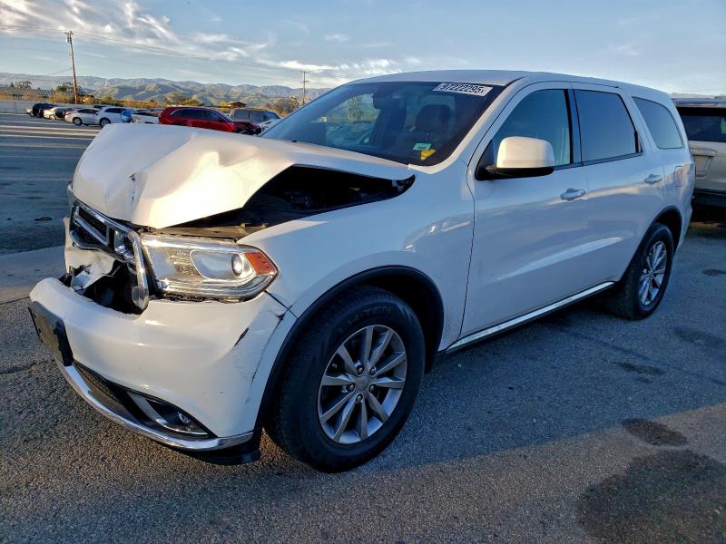 DODGE DURANGO SX 2018 with VIN 1C4RDHAG9JC369025 - Photo from auction