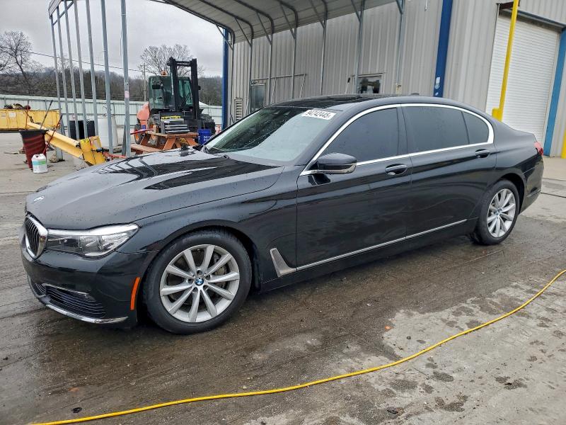 BMW 740 I 2017 with VIN WBA7E2C34HG741124 - Photo from auction