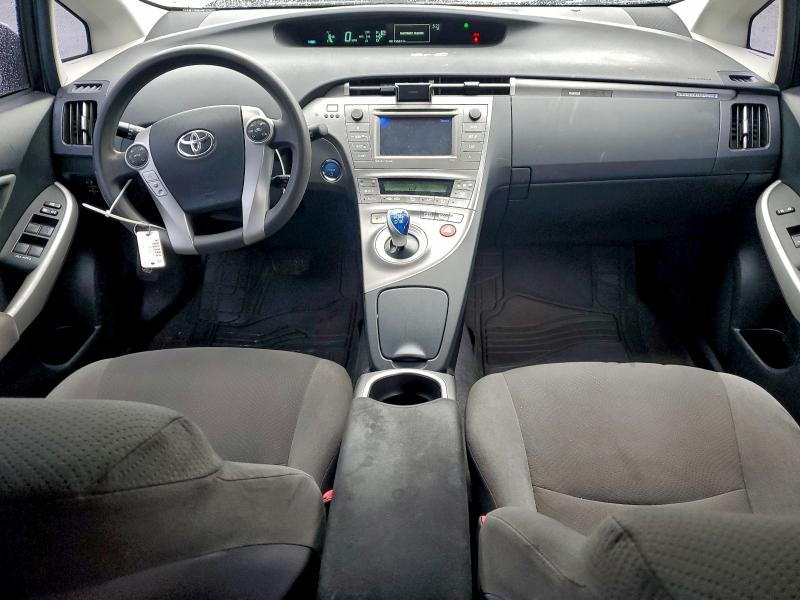 Photo 8 from auction – 2013 TOYOTA PRIUS PLUG with VIN JTDKN3DP0D3033801
