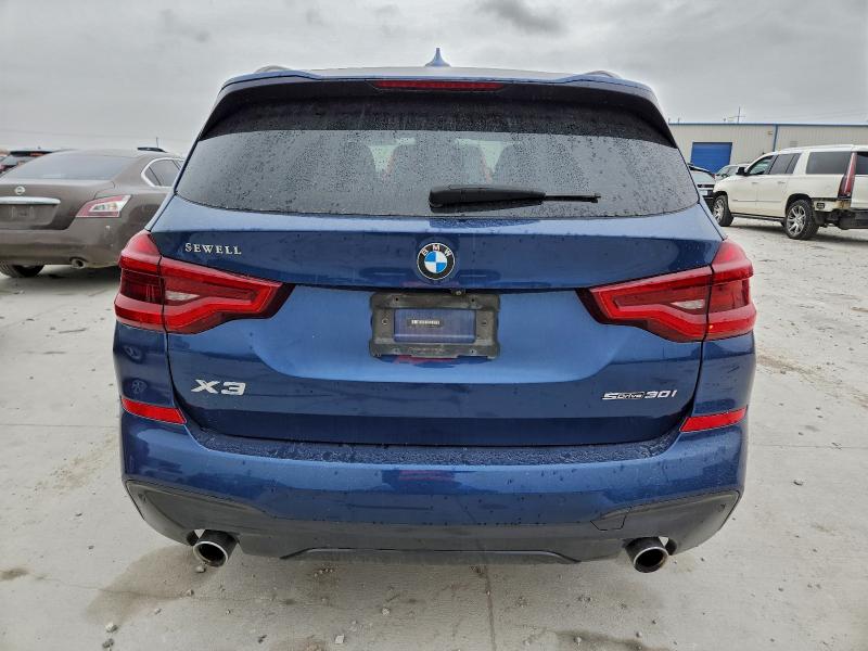 Photo 6 from auction – 2020 BMW X3 with VIN 5UXTY3C03L9D45981