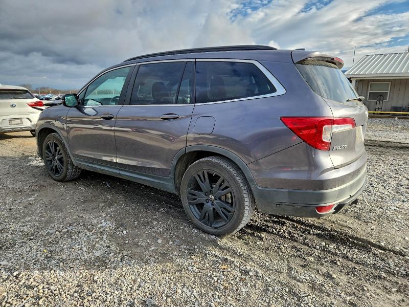 Photo 2 from auction – 2021 HONDA PILOT SE with VIN 5FNYF5H24MB045308